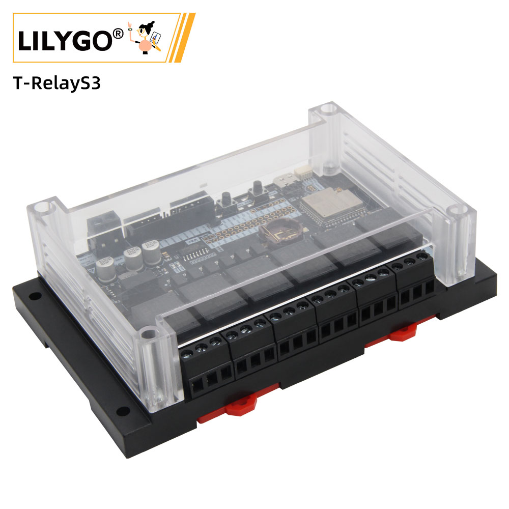 Esp32 Wifi Bluetooth Module - LILYGO® T-RelayS3 ESP32-S3 6-Way Relay Development