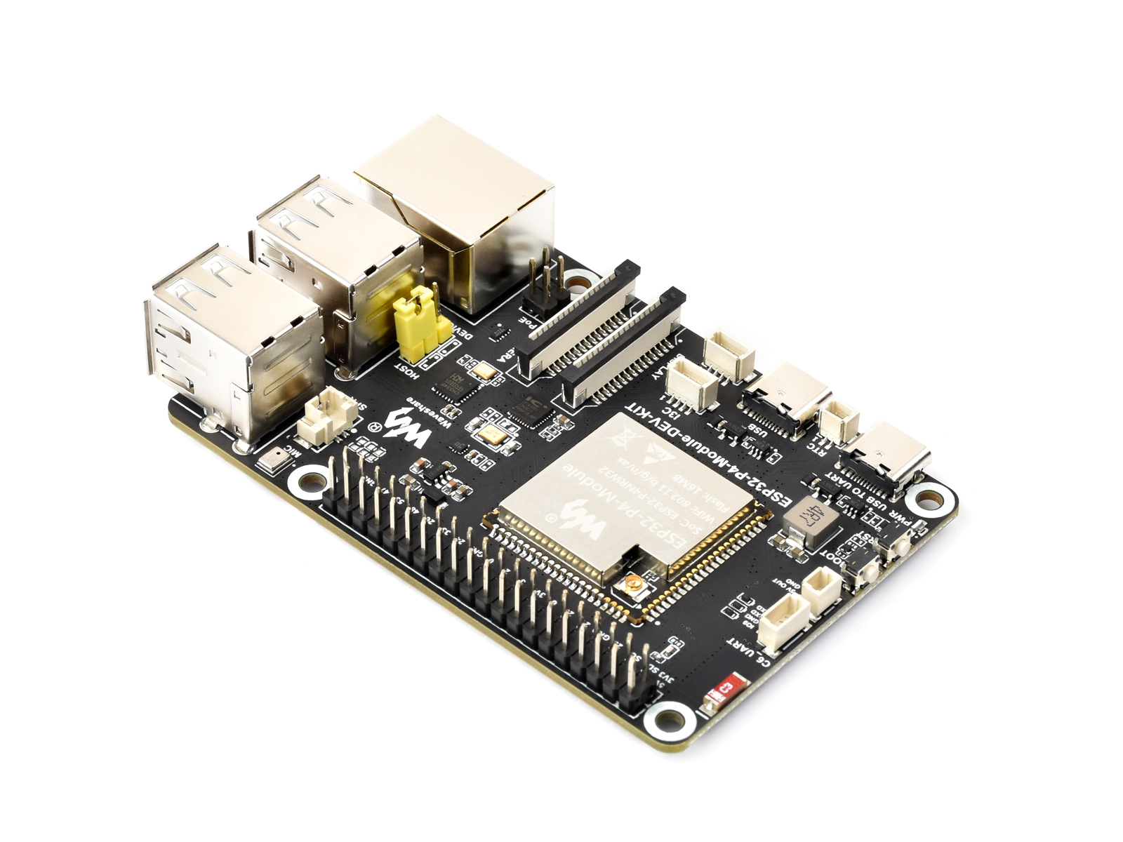 Esp32 Wifi Bluetooth Module - Waveshare Development Board Based On ESP32-P4NRW32X