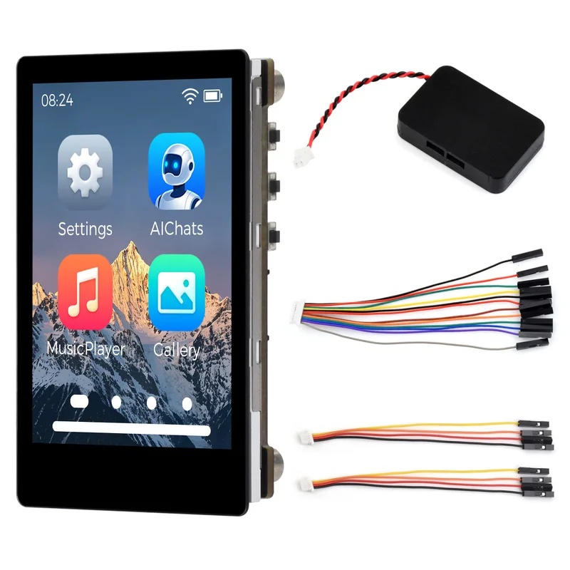 Esp32 C6 - ESP32-C6 2.8inch IPS Capacitive Display Development