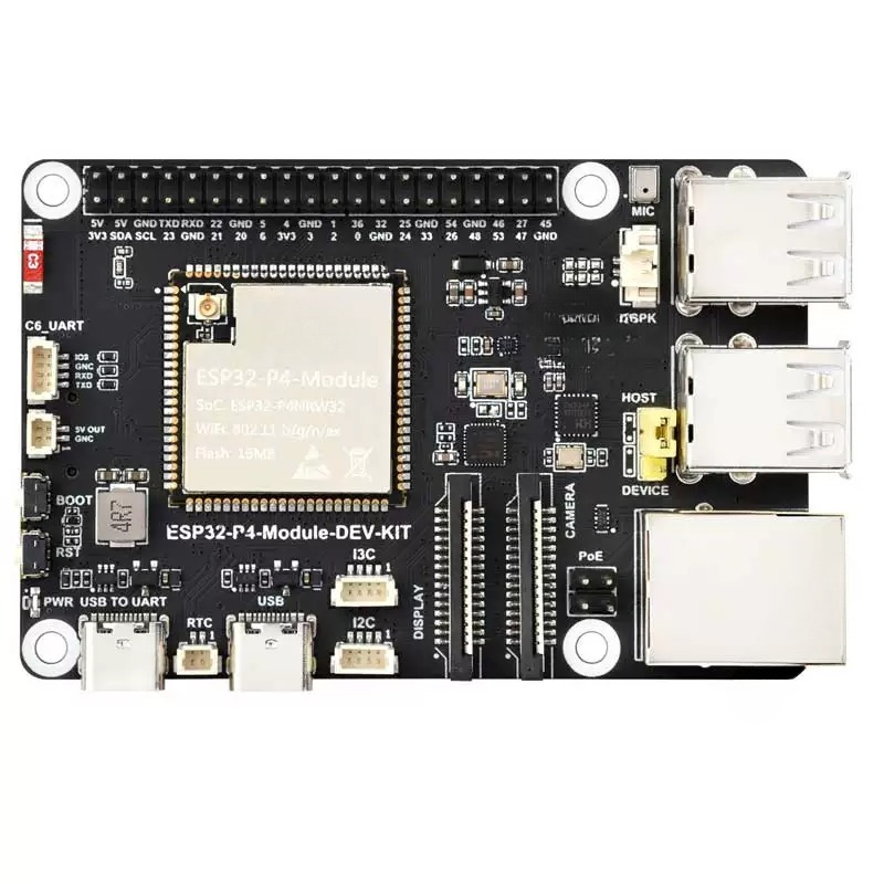 Esp32 P4 - ESP32-P4 development board Raspberry Pi C6