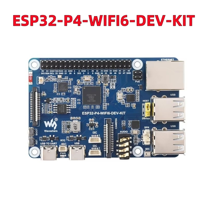 Esp32 P4 - ESP32-P4-WIFI6-DEV-KIT Development Board, Rich Human-Interfaces,Based On