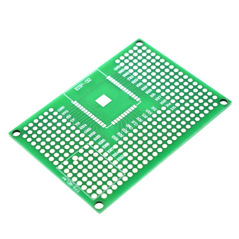 5x7CM Double Side Prototype PC - Espressif Esp32 评论和价格