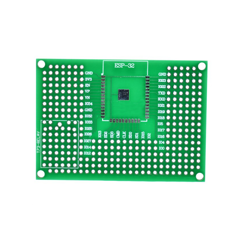 5x7CM Double Side Prototype PC - Espressif Esp32 评论和价格