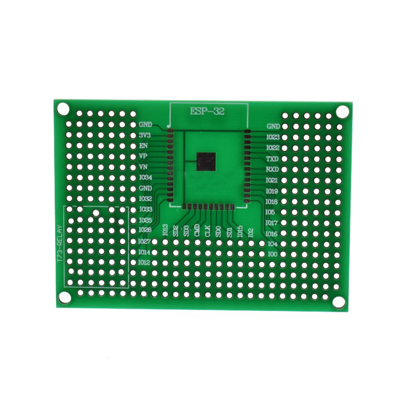5x7CM Double Side Prototype PC - Espressif Esp32 评论和价格
