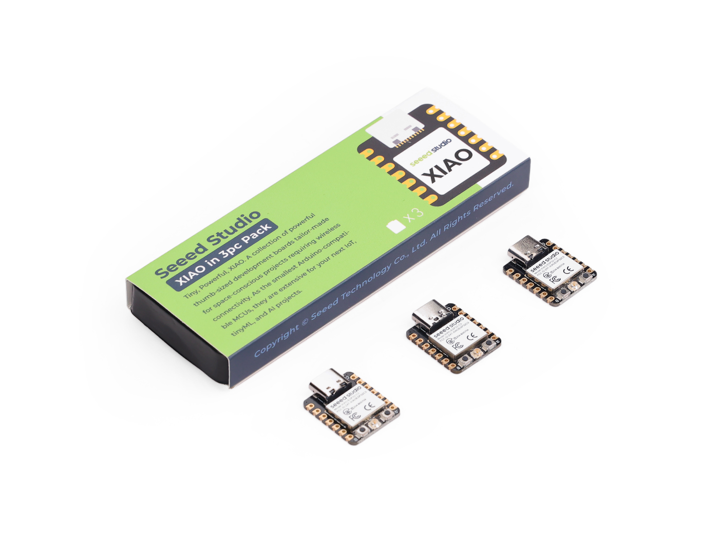 3PCS Pack XIAO ESP32C3 Mini De - Esp32 Development Board 评论和价格