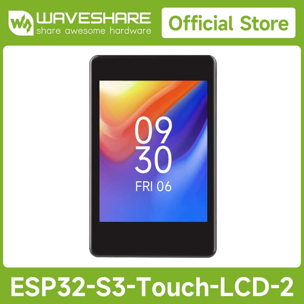 Waveshare ESP32-S3 2inch Capac - Esp32 Uart Module 评论和价格