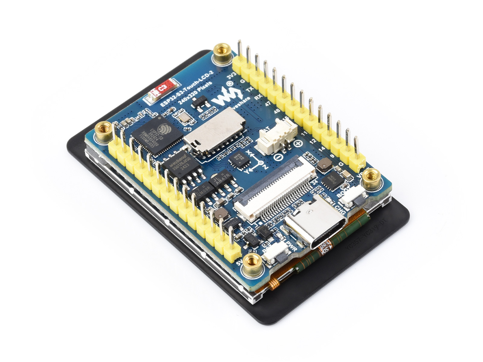 Waveshare ESP32-S3 2inch Capac - Esp32 Uart Module 评论和价格