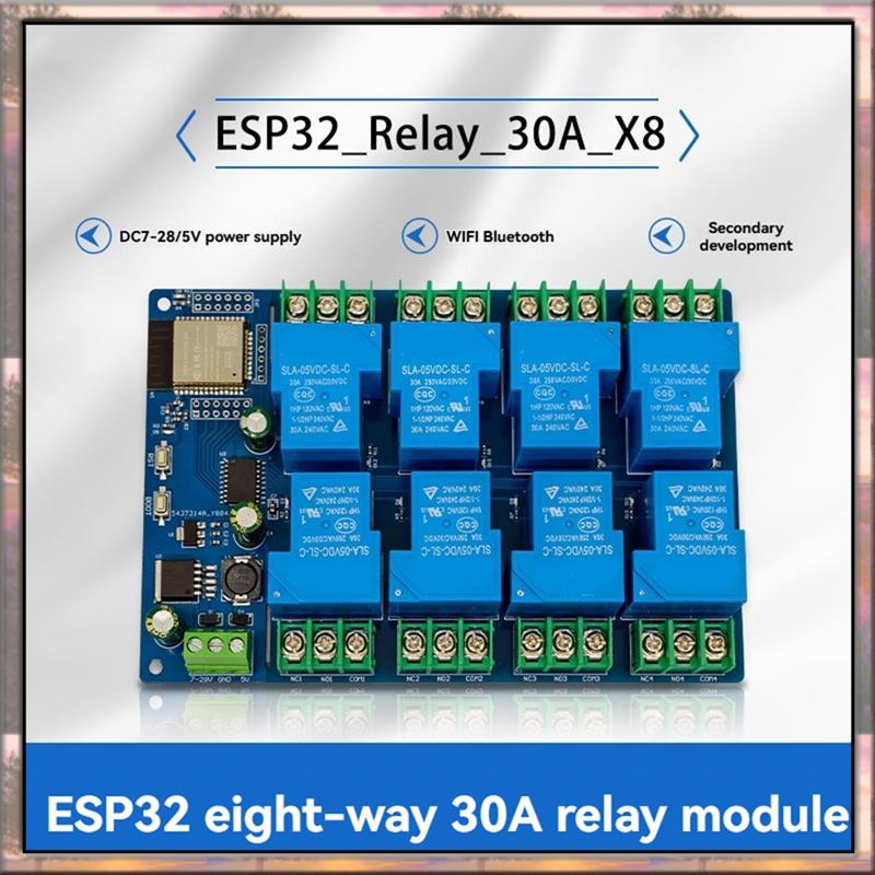BAAZ HOT 8 Channel Relay Modul - Espressif Esp32 评论和价格