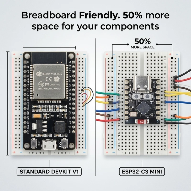 ESP32-C3 Supermini Development - Esp32 C3 评论和价格