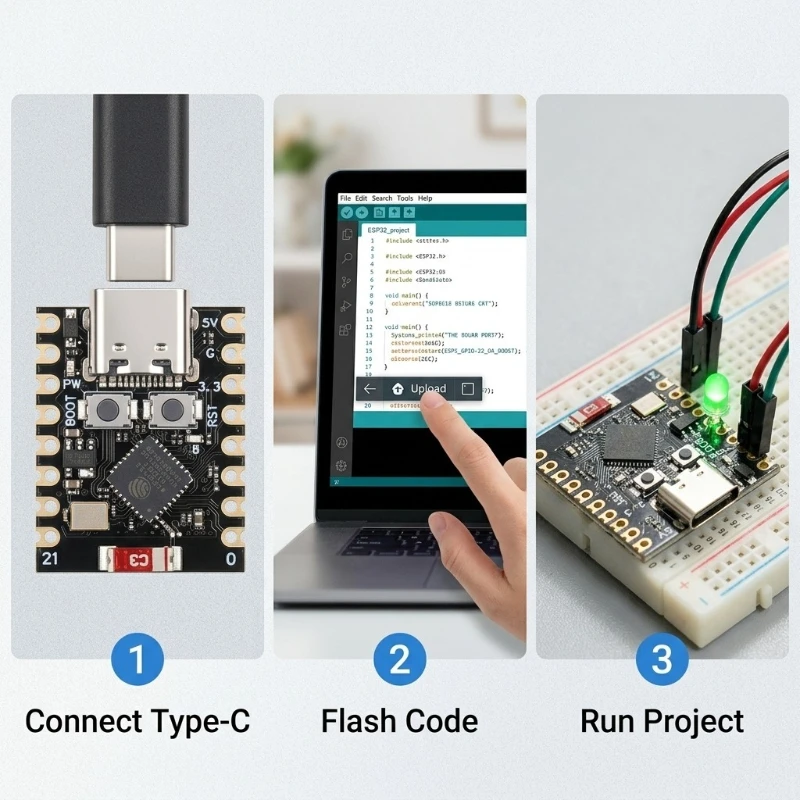 ESP32-C3 Supermini Development - Esp32 C3 评论和价格