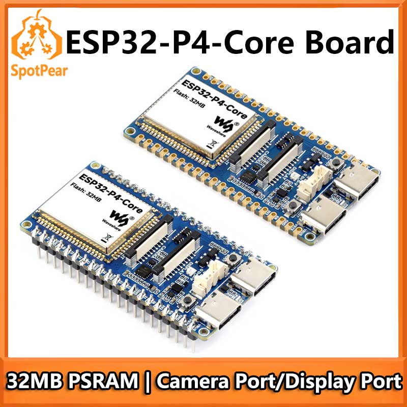 ESP32-P4-Core Board with 32MB  - Esp32 P4 评论和价格
