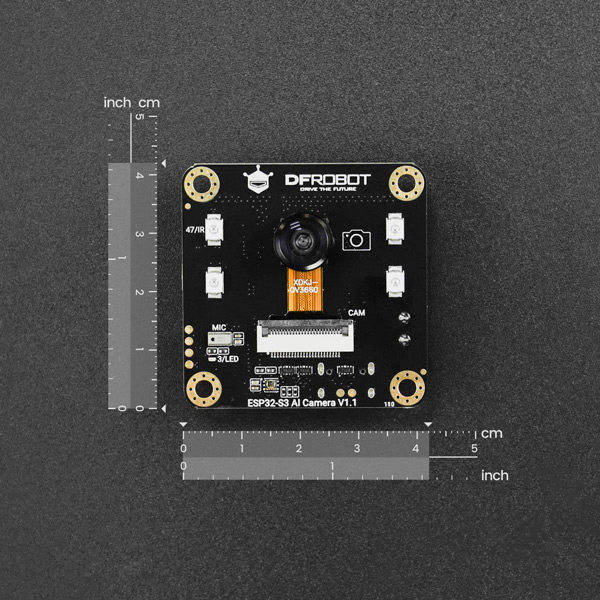 DFRobot ESP32-S3 CAM AI intell - Esp32 S3 评论和价格