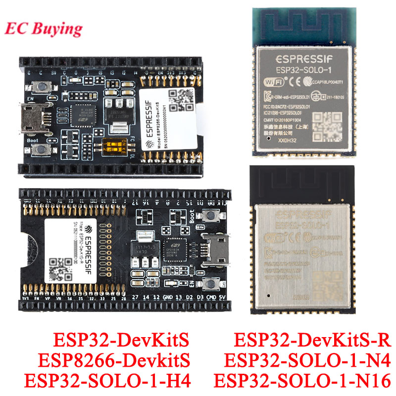 ESP32-SOLO-1-N4 H4 N16 ESP32 E - Esp32 Devkit 评论和价格