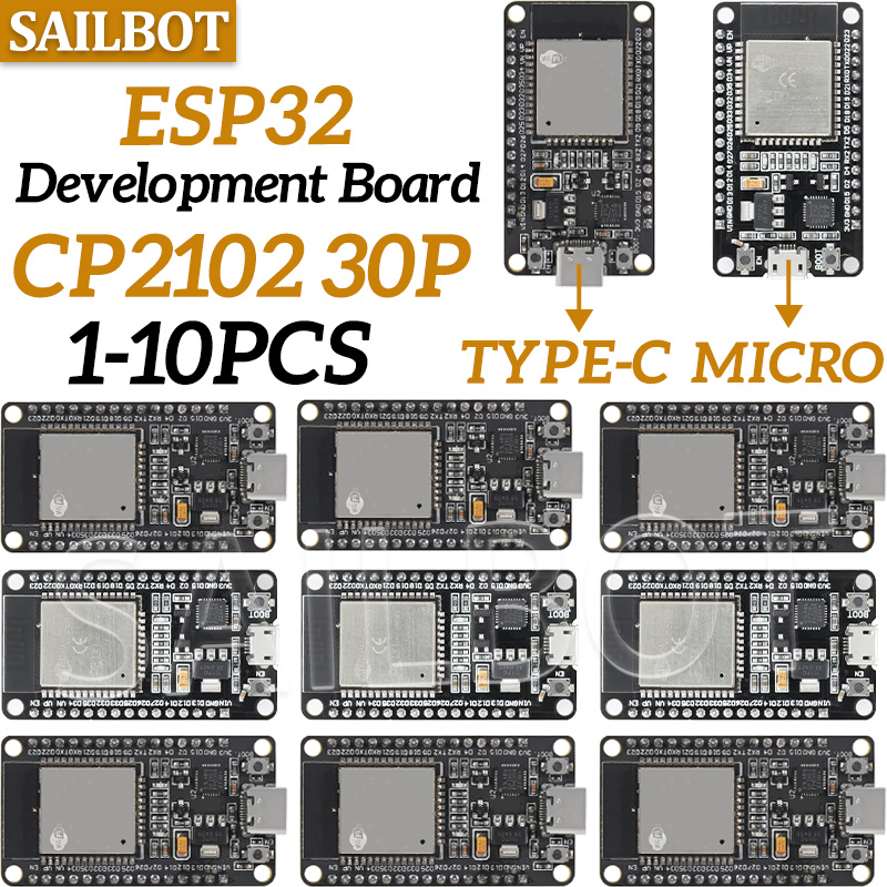 1/5/10PCS  WR-32 32-S Developm - Esp32 Devkit 评论和价格