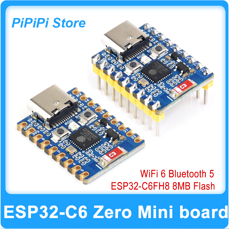 ESP32-C6 Zero Super Mini Devel - Esp32 Wifi Bluetooth Module 评论和价格