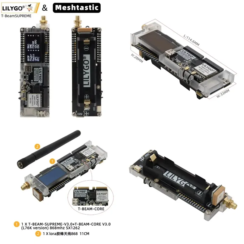 for LILYGO T-Beam ESP32-S3 SX1 - Esp32 S3 评论和价格