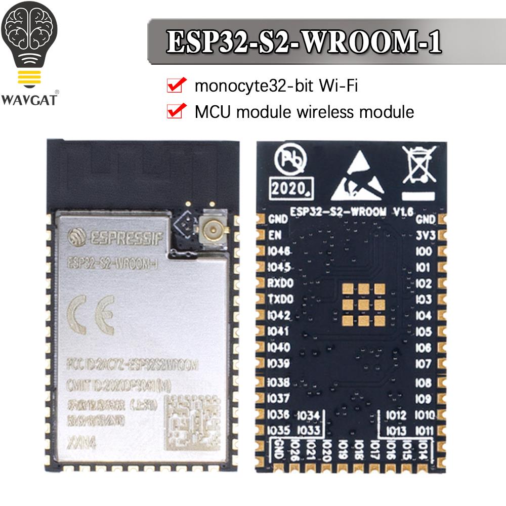 ESP32-S2-WROOM-I 4MB SPI Flash - Esp32 S2 评论和价格
