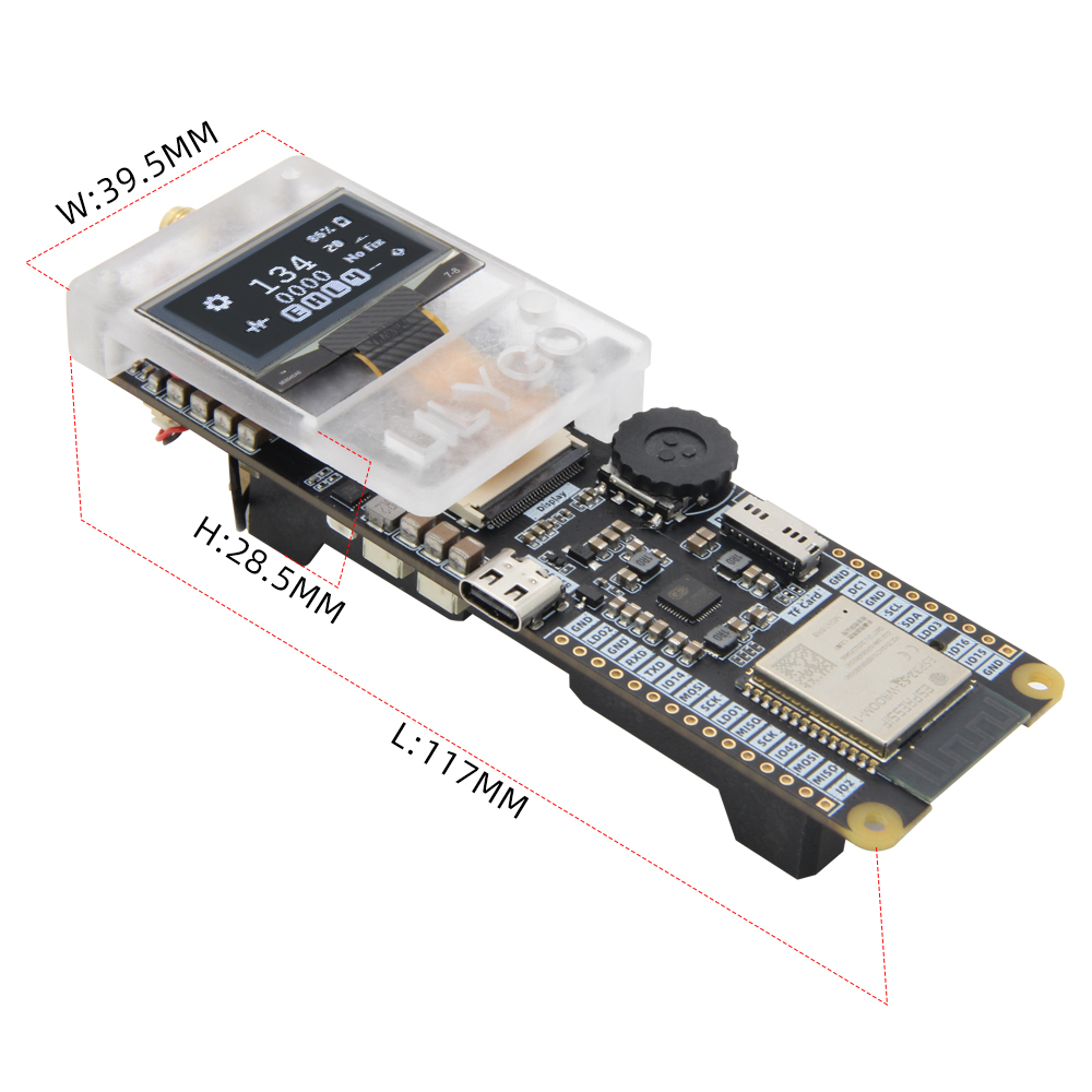T-TWR Plus OpenEdition ESP32-S - Esp32 Development Board 评论和价格