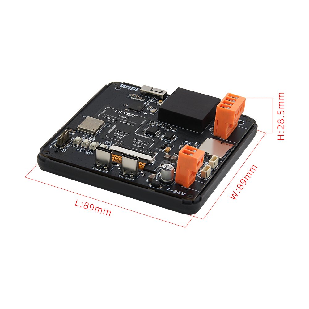 T-Panel-S3 4.0-Inch TFT LCD ES - Esp32 H2 评论和价格