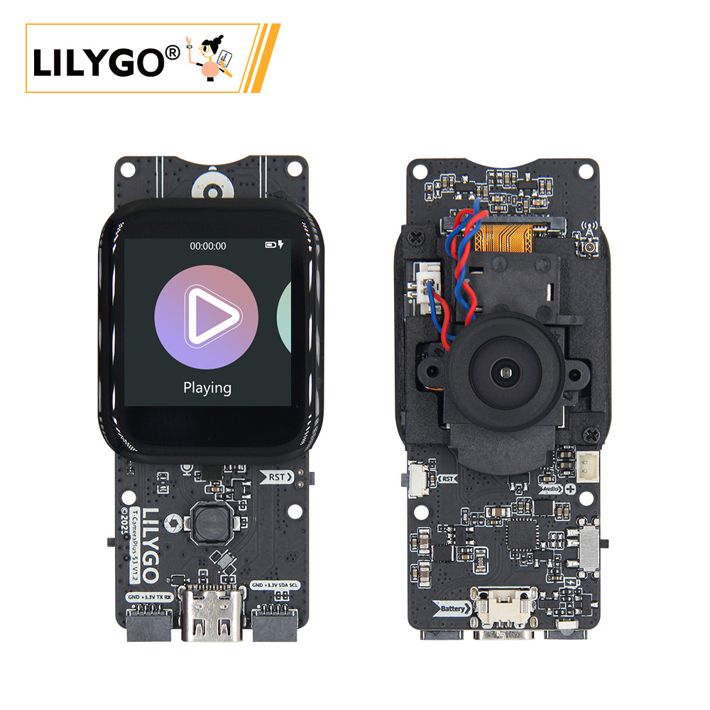 LILYGO® T-Camera-Plus-S3 ESP32 - Esp32 Wifi Bluetooth Module 评论和价格