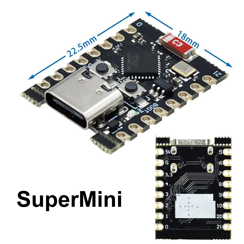 For ESP32-S3 Supermini Pro MIN - Espressif Esp32 评论和价格