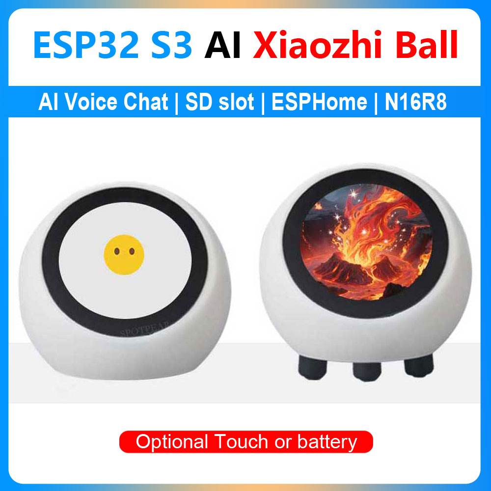 ESP32 S3 1.28inch N16R8 Develo - Esp32 Uart Module 评论和价格