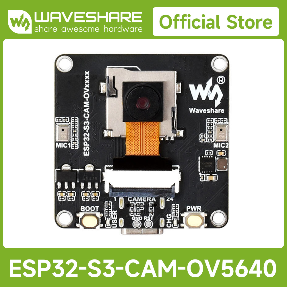 Waveshare ESP32-S3 AIoT Camera - Esp32 Development Board 评论和价格