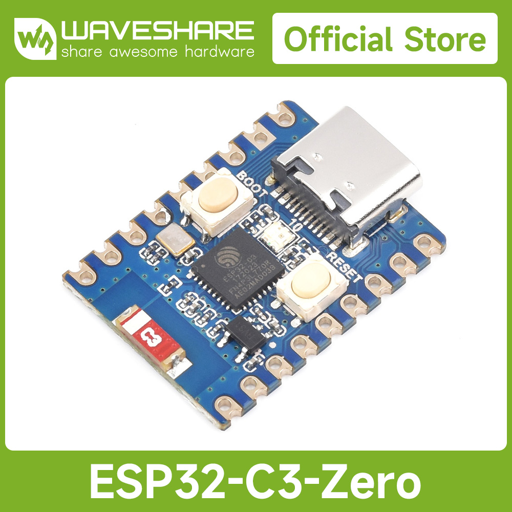 Waveshare ESP32-C3 Zero Mini D - Esp32 C3 评论和价格
