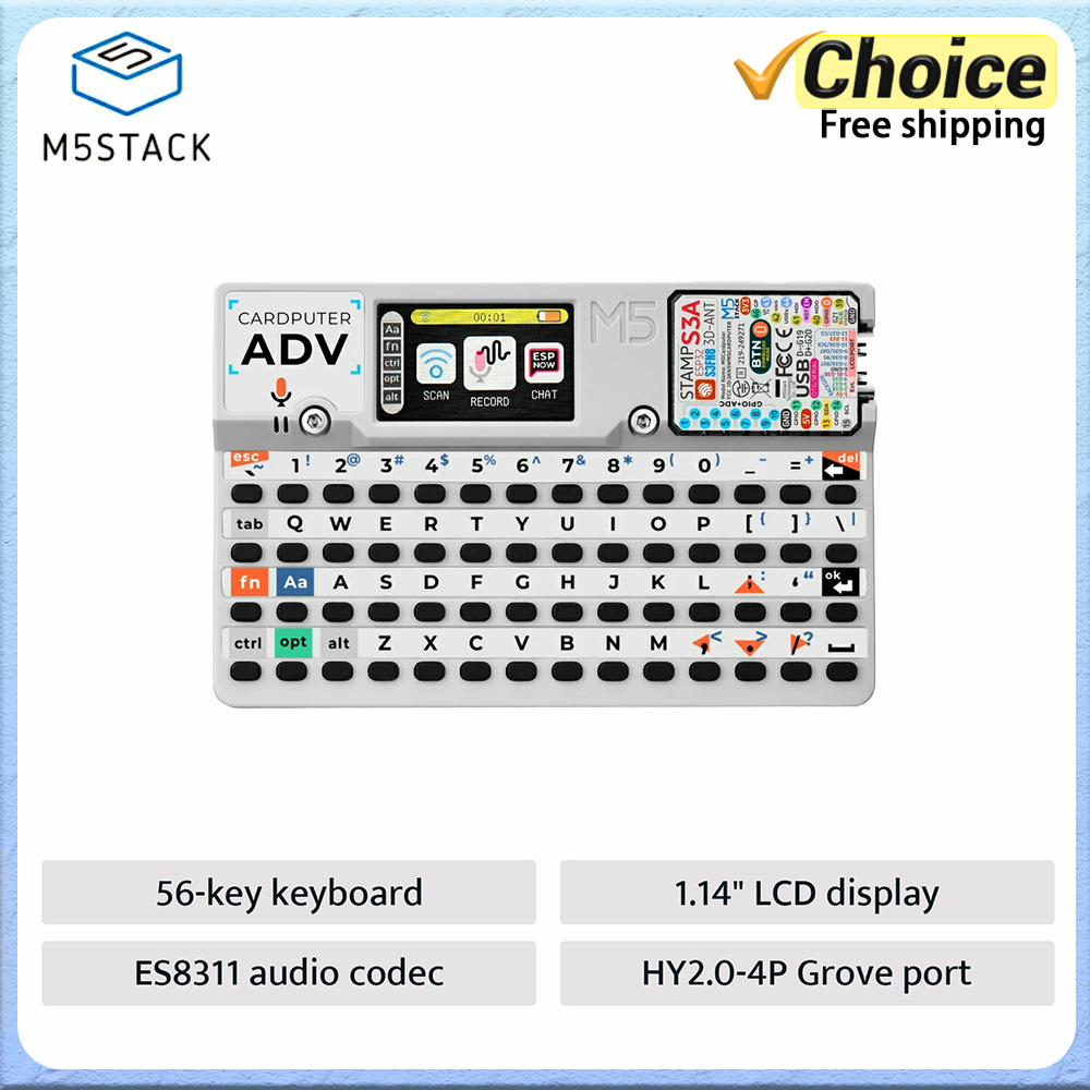 M5Stack Cardputer Adv ESP32 Ca - Esp32 Uart Module 评论和价格