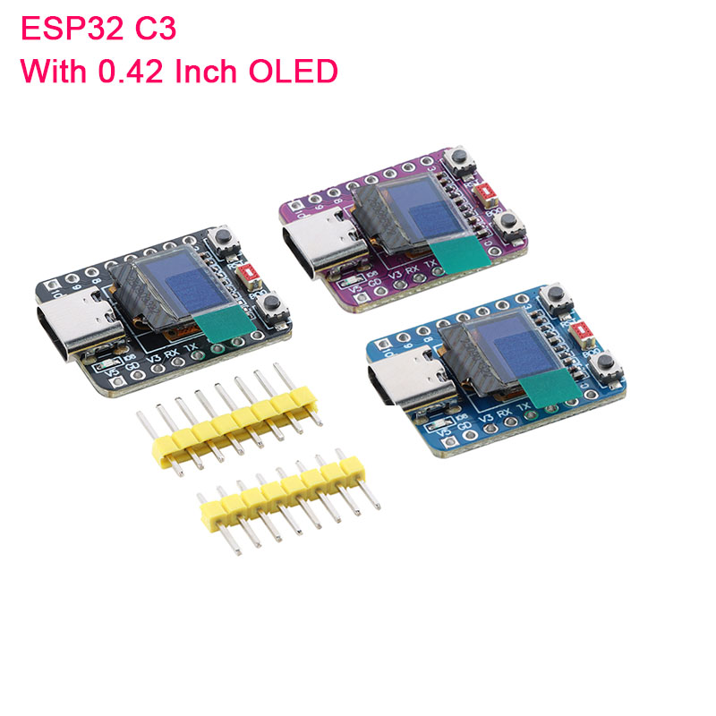 ESP32-C3 0.42-inch Screen OLED - Esp32 C3 评论和价格