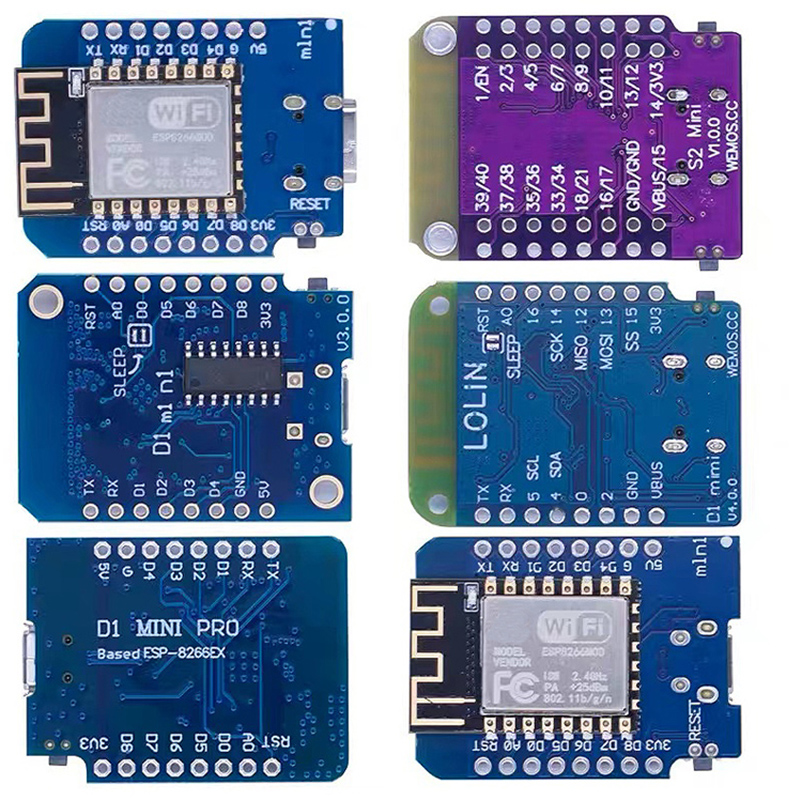WeMos D1 Mini Pro V3.0 NodeMcu - Esp8266 Nodemcu 评论和价格