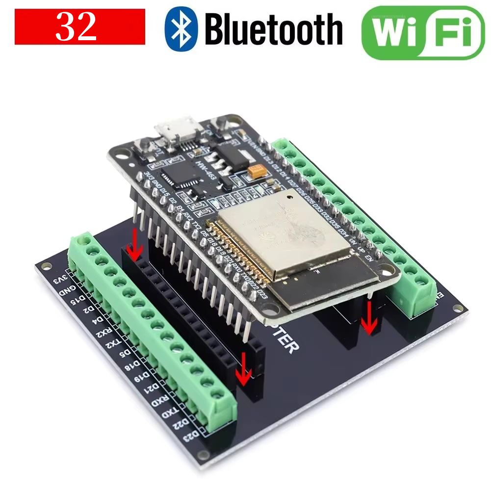 32S Expansion Board CP2102 Nod - Esp32 Devkit 评论和价格