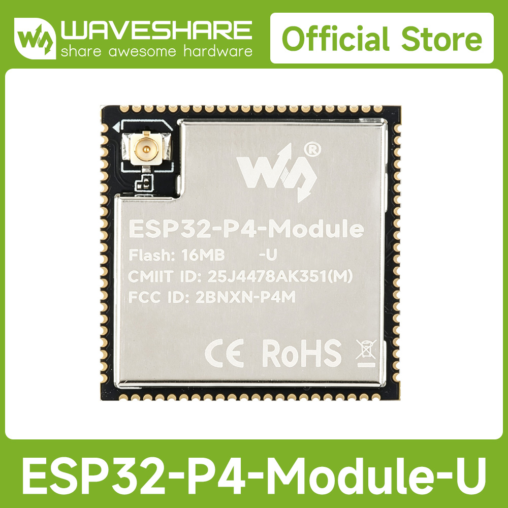 Waveshare ESP32-P4-Module Core - Esp32 Wifi Bluetooth Module 评论和价格